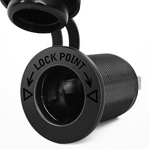 Nilight 6 Gang ON Off Rocker Switch Panel Backlit 12V 24V LED Digital Voltmeter Dual USB Charger Socket Overload Protection Switch Panel For Cars RVs Boats Decorative Lighting