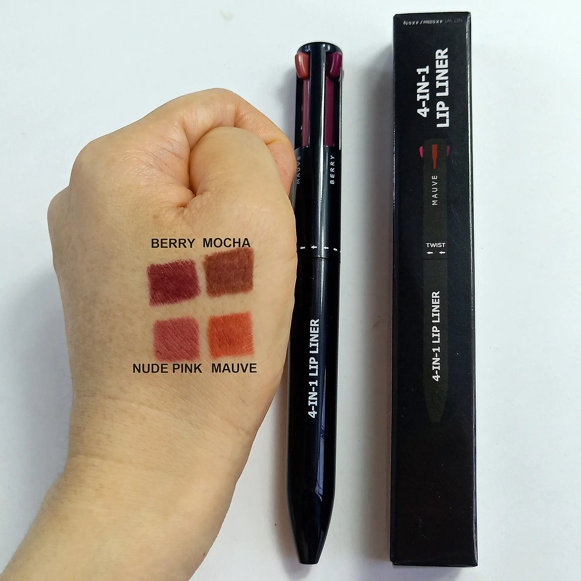 Marleny 4 in 1 Lipliner Pen Make up Pencil
