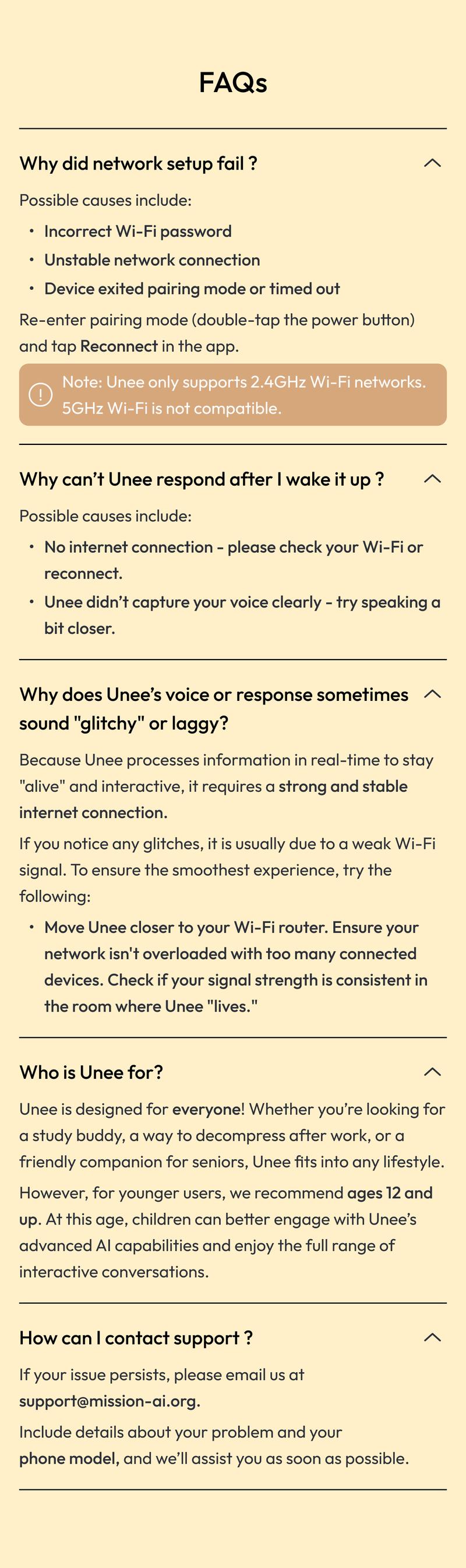 Unee - Your first AI Bestie| Optional Subscription| Smart Toy| Soft Plush