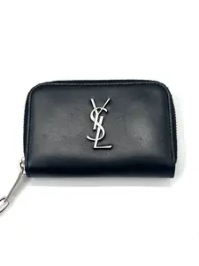Pre-owned Yves Saint Laurent AS Shown Clutches & Wristlets HZ 863 YSL mini wallet