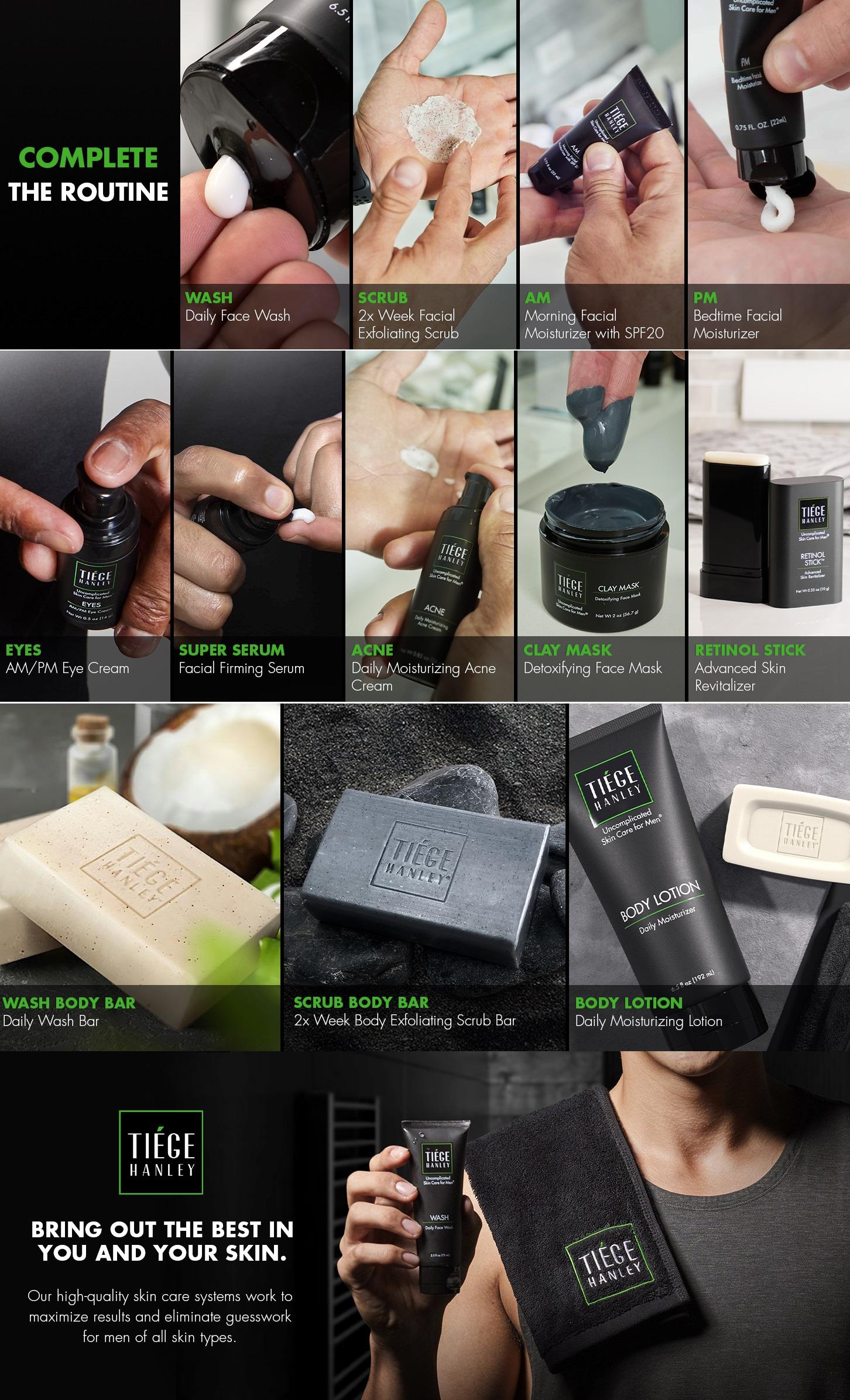 Tiege Hanley Retinol Stick - Retinol + Hyaluronic Acid + Niacinamide - Wrinkles + Fine Lines + Dark Circles Tiege Hanley Retinol Stick - Retinol + Hyaluronic Acid + Niacinamide - Wrinkles + Fine Lines + Dark Circles