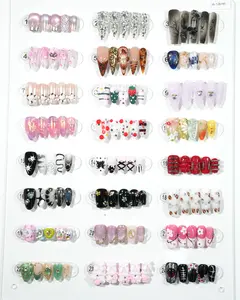 zb128..A wide variety of wearable nails-host:Giselle