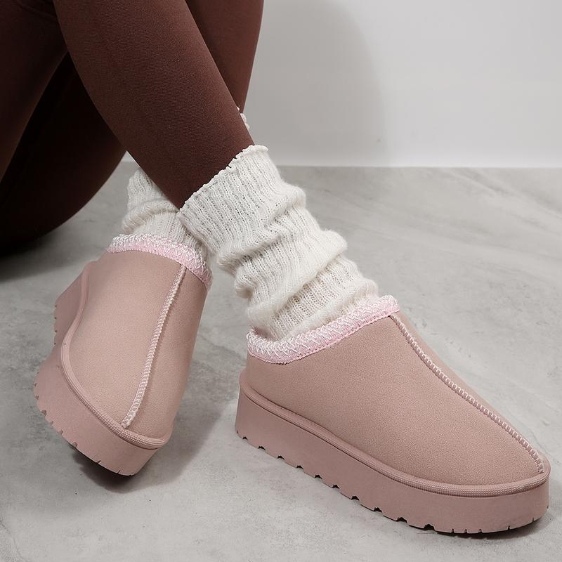 Women's Winter Snow Boots With Plush Lining, Warm Mid-Calf Snowboot, Winter Womensfashion Shoe, Outdoor Walking Boots for Women, Ideal Valentine's Day Gift Footwear Women's Winter Snow Boots With Plush Lining, Warm Mid-Calf Snowboot, Winter Womensfashion Shoe, Outdoor Walking Boots for Women, Ideal Valentine's Day Gift Footwear