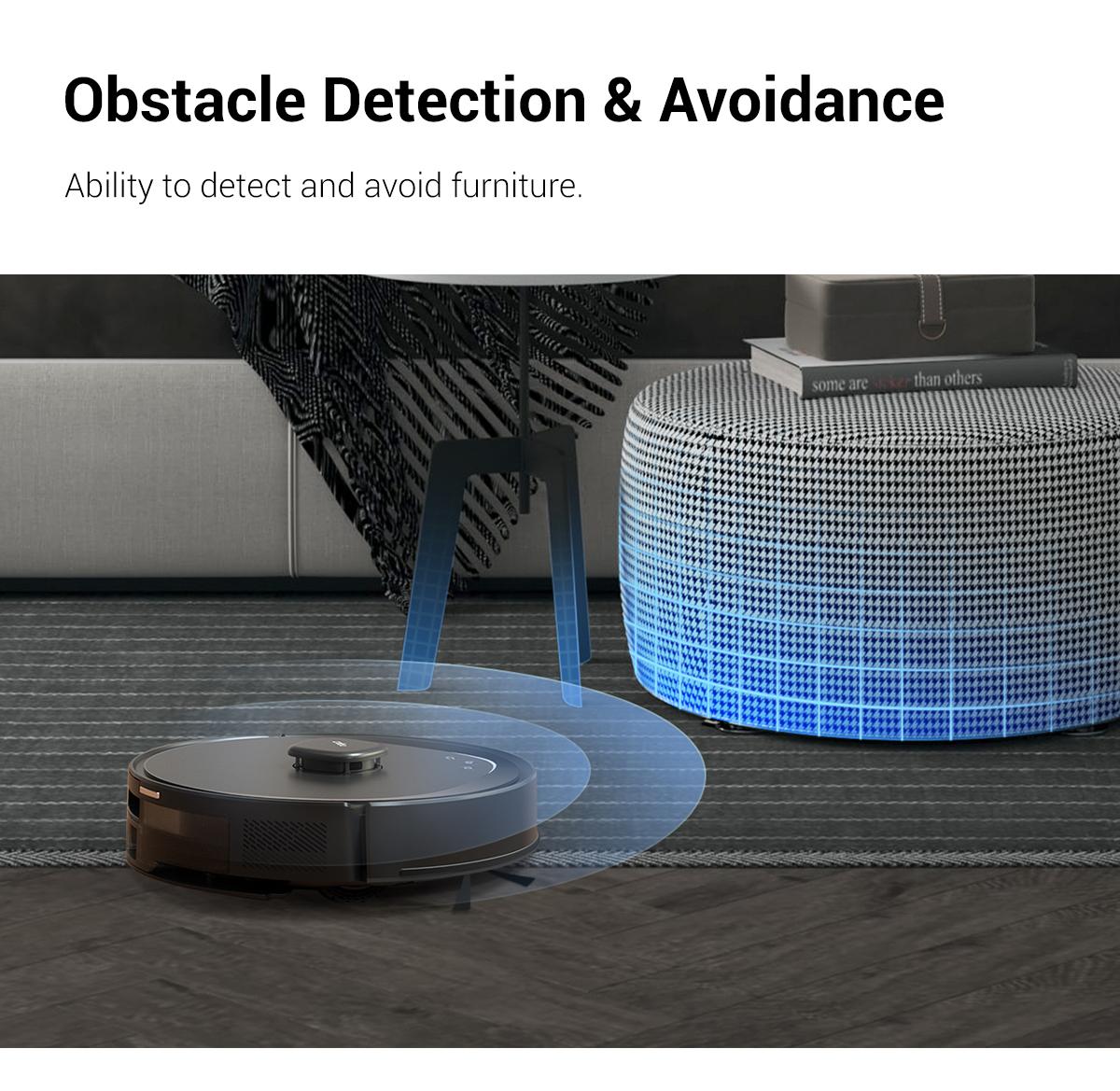 Tapo RV30 MAX Plus: LiDAR Robot Vacuum & Mop with Auto-Empty Dock, 5300Pa,Smart Mapping, Voice Control, 97%+ Dust Pickup, 3L Dust Bag, 2 Months Hands-Free Cleaning