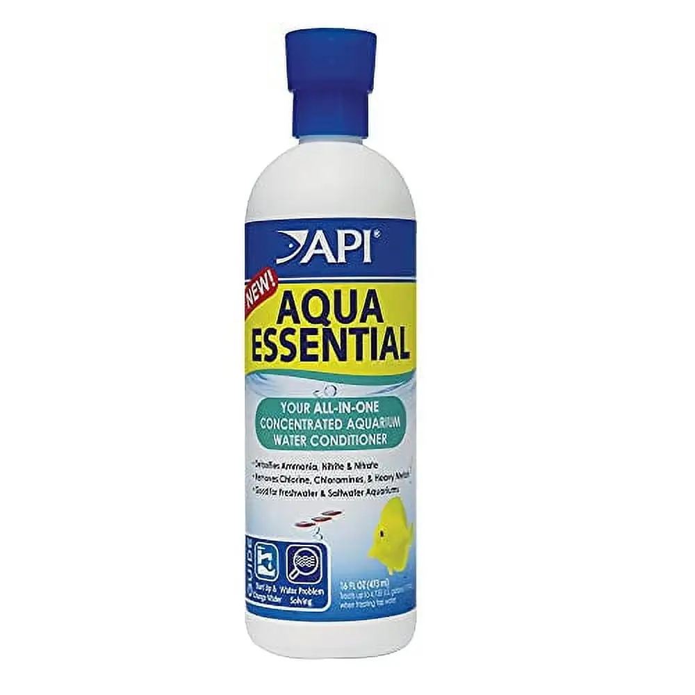 Mars Fishcare North Amer 423C All-In-1 Aqua Essential Water Conditioner, 4 oz, Detoxifies, Instant Use, All-In-One