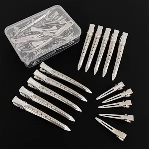 Fluffy Duckbill Hair Clips - Root-Lifting, Invisible No-Mark Design for Bangs Fixing and Makeup Styling, Practical Beauty Accessories for Neat Hair Hold and Voluminous Hairstyles