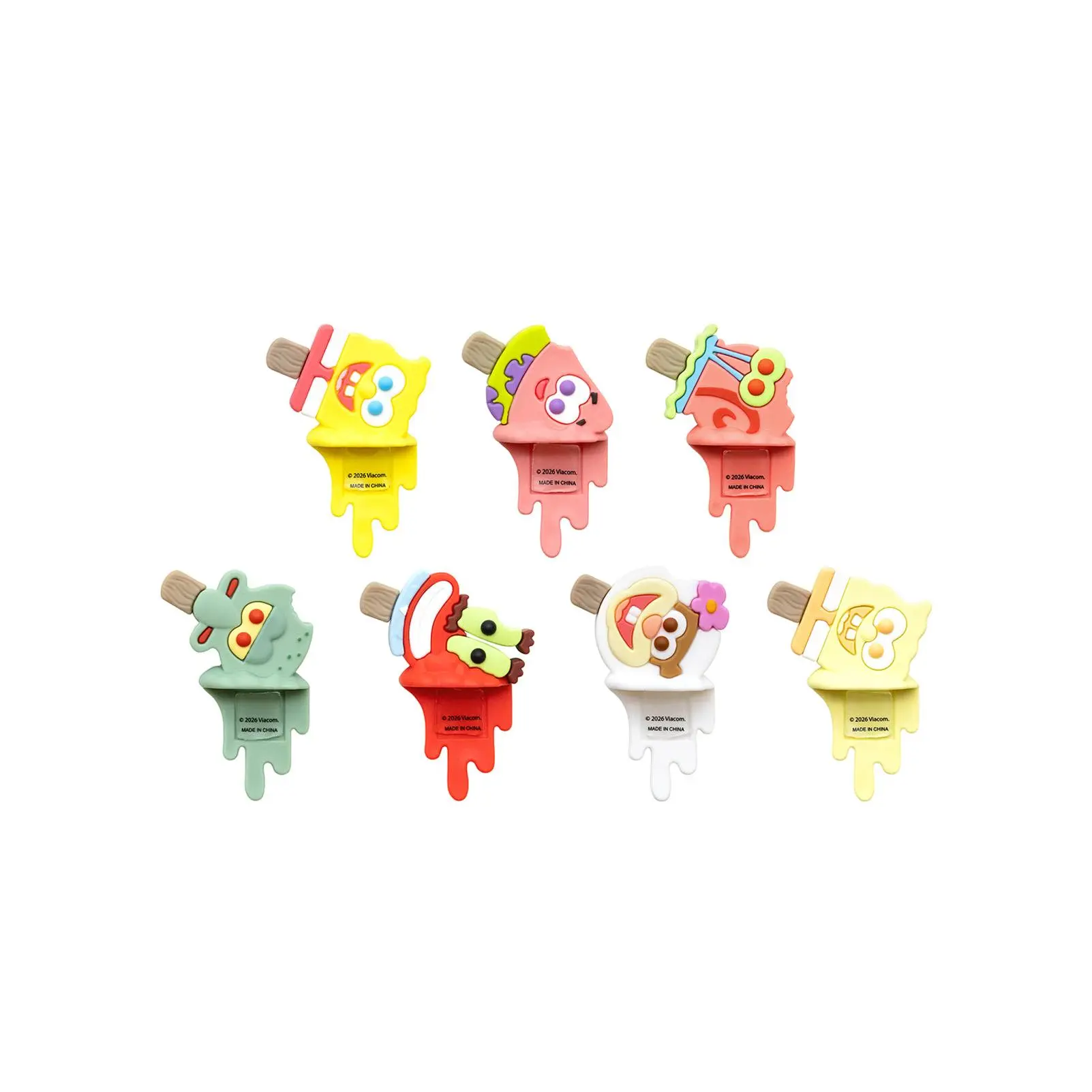 SpongeBob SquarePants - Meltz Huggers Decorative Mini Figures