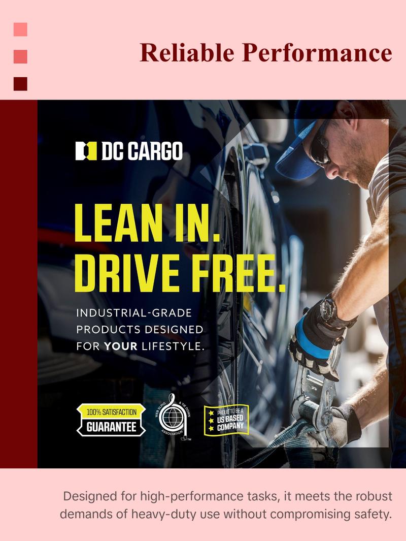 Combination Winch Bar - Square Head