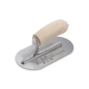 Wall form trowel 7 1/2 x 4