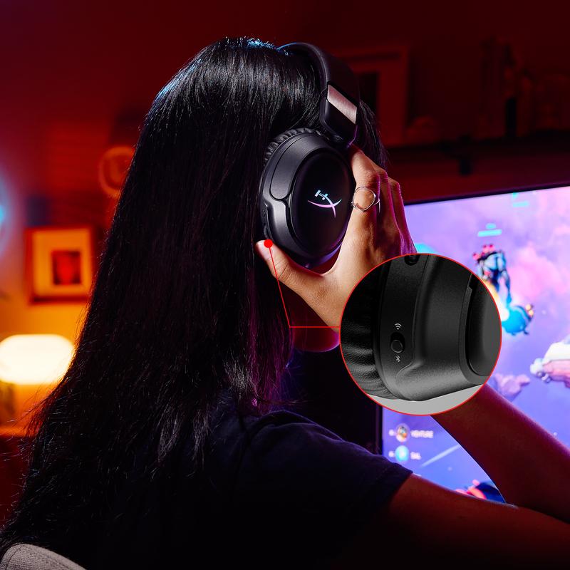 HyperX Cloud Flight 2 - Wireless Gaming Headset