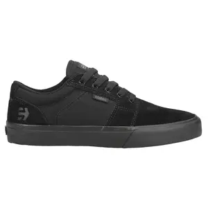 Etnies Mens Barge Lifestyle Skate Skate Sneakers Shoes - Black