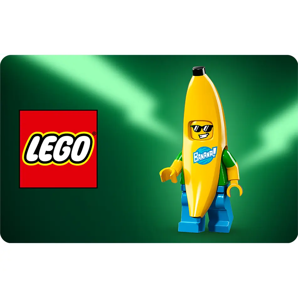 LEGO eGift Card | Building Sets, Bricks, Minifigures & Toys