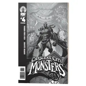 Crescent City Monsters #4