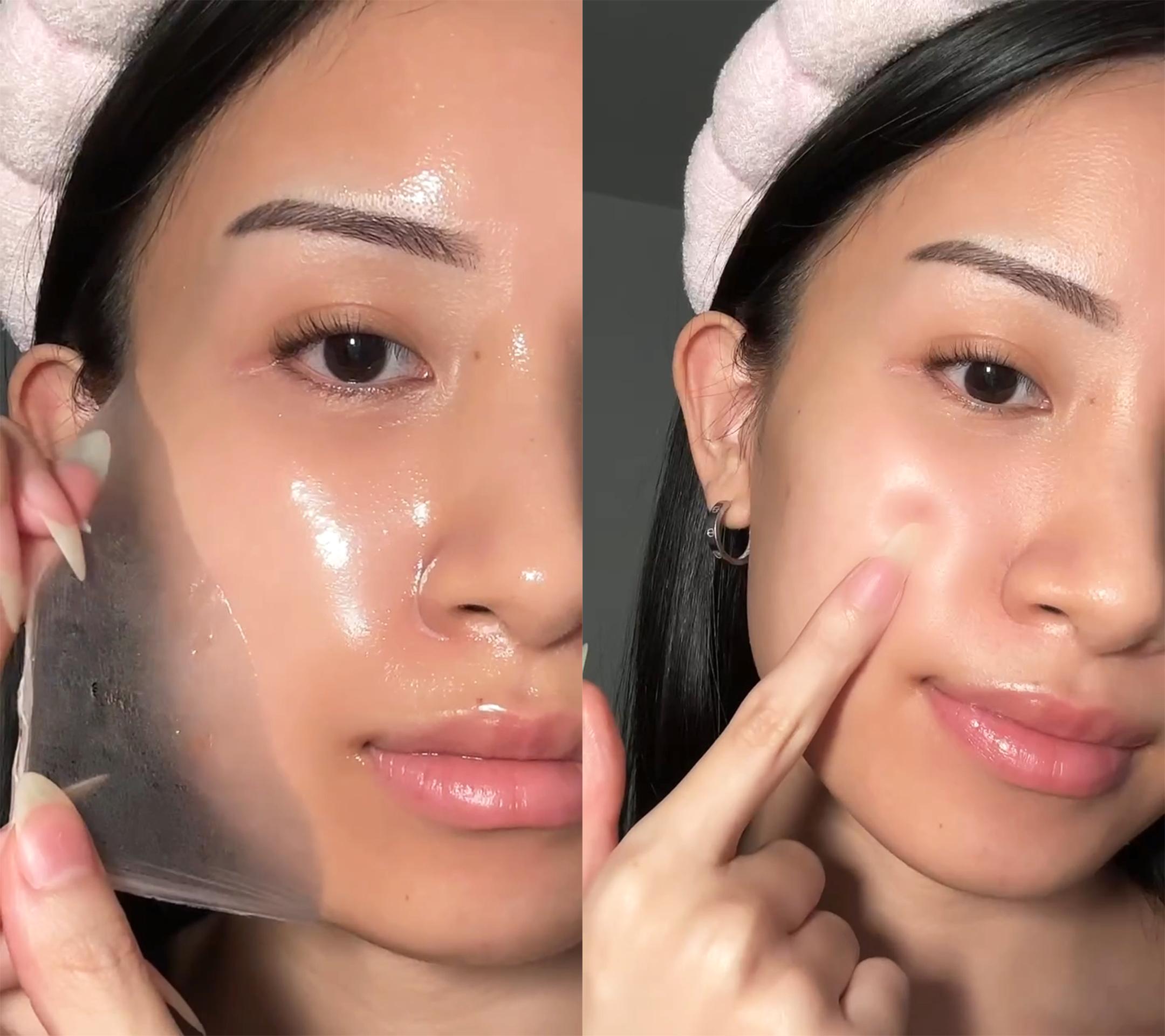 [medicube] Collagen Night Wrapping Mask : SLEEP, SHED, AND GLOW! Skincare Skin Repair Comfort Pink