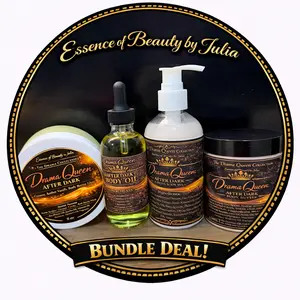 Drama Queen After Dark Body Glaze, Tallow Body Butter, Body Oil, Sea Moss Body Wash