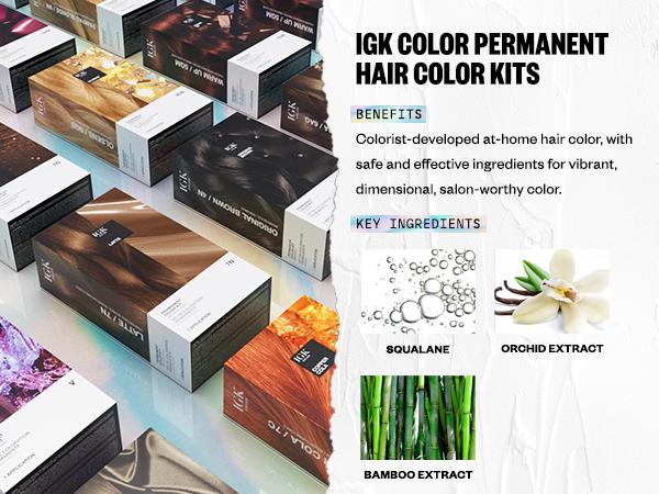 Permanent Color Kit