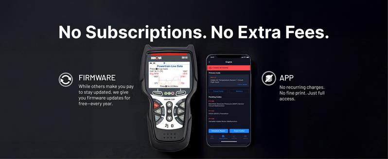 INNOVA 5610 OBD2 Bidirectional Scan Tool for OEM Codes with Manufacturer Warranty Easy-to-Use Design Car Diagnostic Scanner