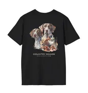 Hunting T-Shirt, Quail Hunting, Bird Hunting, Men's Gift, Women's Gift, Birthday Gift, Gift for Hunters, Unisex Soft style T-Shirt