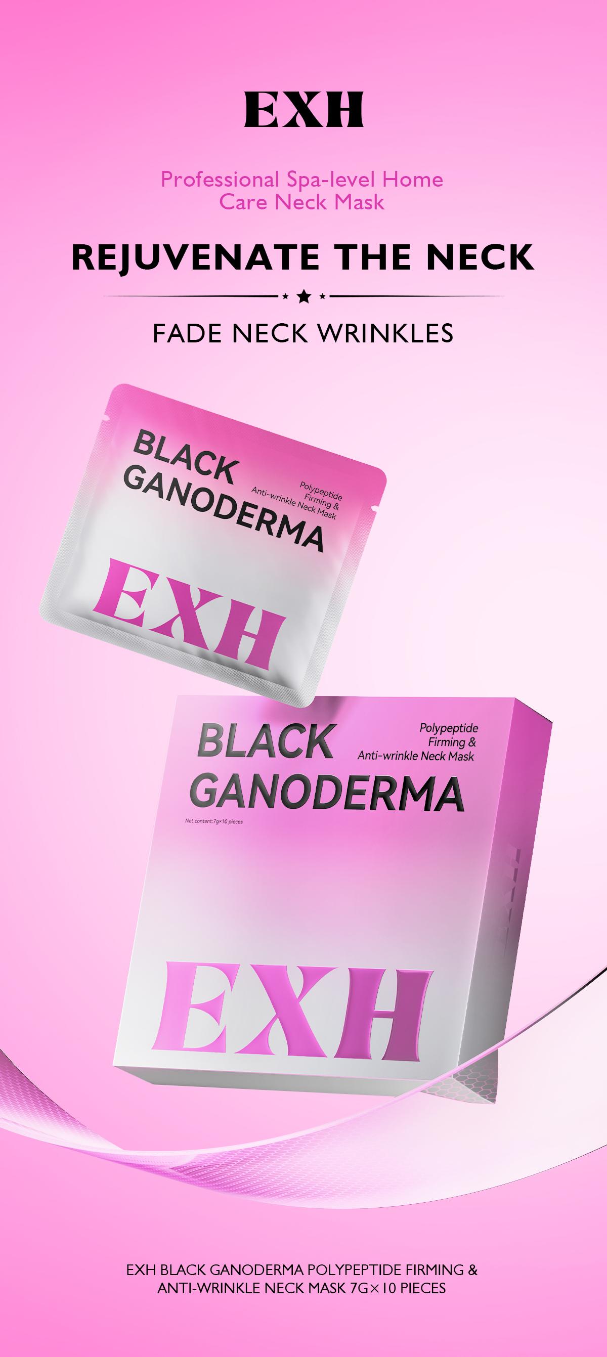 EXH Neck Firming Mask, Tighten and Lift Neck Mask for Crepey Skin, Skin Moisturizer, Deep Moisturizing, Cruelty-Free Neck Care Body Care Tightening-A1