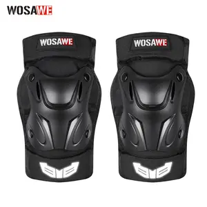 WOLFBIKE WOSAWE Motorcycle Motocross Cycling Elbow Knee Pads Braces MTB Protective Guards, Knee Guards