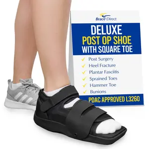 Brace Align Deluxe Post Op Shoe L3260 - Professional Support for Surgery Recovery & Foot Injuries