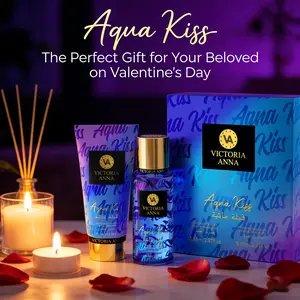 Victoria Anna Body Care Gift Set - Hydrating Lotion &Fragrance Mist for Dry Skin I Perfect ThanksGiving Day & Valentine's Day Surprise I DailyHydration & Fresh Scent,Fruit and Floral Scents