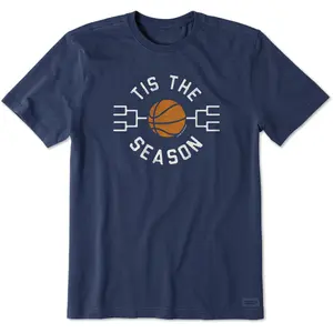 Men's Tis the Season March Hoops Short Sleeve Tee