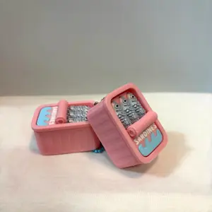 Sardine clickers 3d print keychain home decor