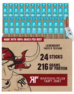 NEW Honey Heist BBQ Beef Stick (24-Pack)