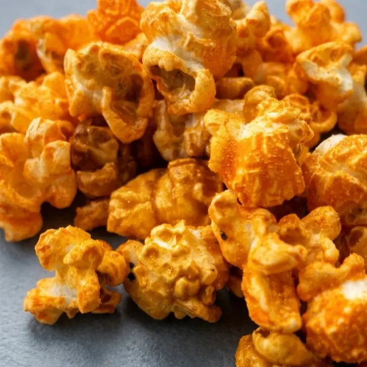 Chicago Style Caramel & Cheddar Fusion Popcorn - Sweet & Savory Flavor Experience - Perfect for Craving Satisfiers - Classic Chicago Style Innovation