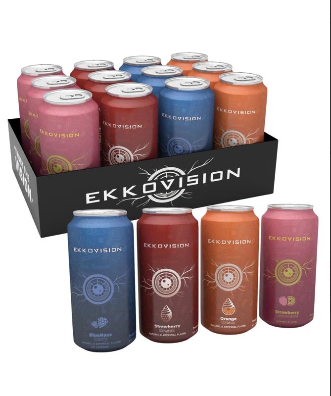 EKKO Energy Drink | Performance Hydration | 3rd Party Tested