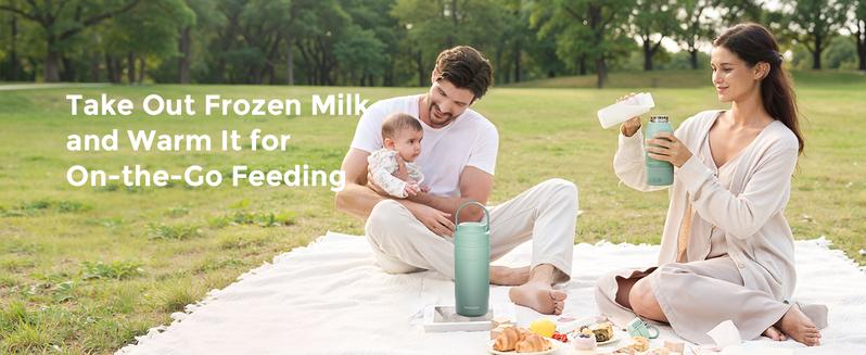 Momcozy Portable Breast Milk Cooler for Travel, 24H Ice-Free Cooling Breastmilk Storage Bottles Container, 12oz Leak Proof Outdoor Small Freezer, Baby Breastfeeding Essential Gift for New Moms Momcozy Portable Breast Milk Cooler for Travel, 24H Ice-Free Cooling Breastmilk Storage Bottles Container, 12oz Leak Proof Outdoor Small Freezer, Baby Breastfeeding Essential Gift for New Moms