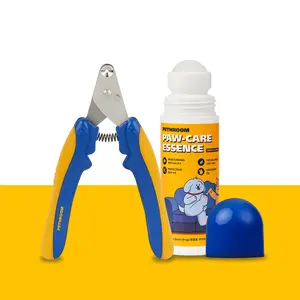 PETHROOM Paw Care Set for Cats - Cat Nail Clipper & Paw Care Roll-on Essence