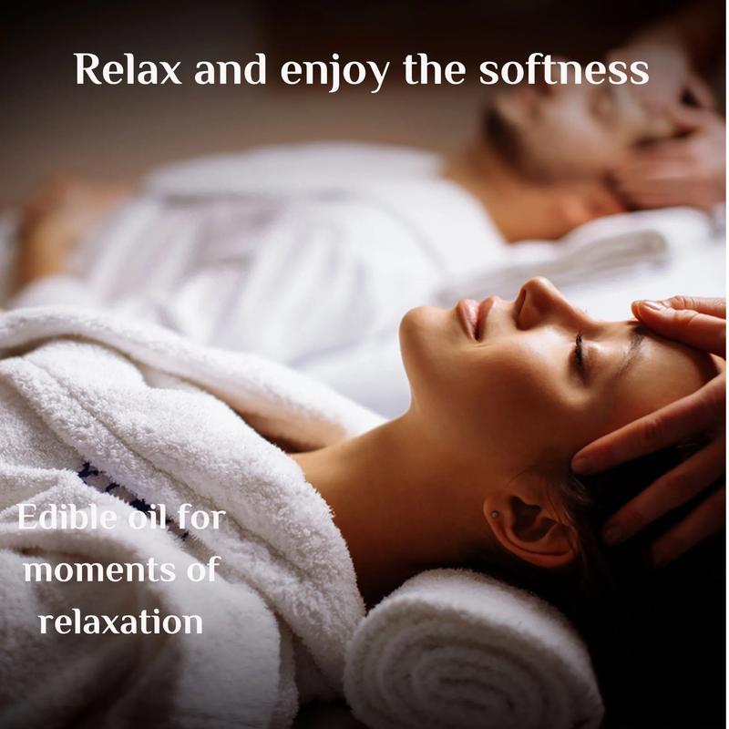 Naughty Berry Flavored Massage Oil