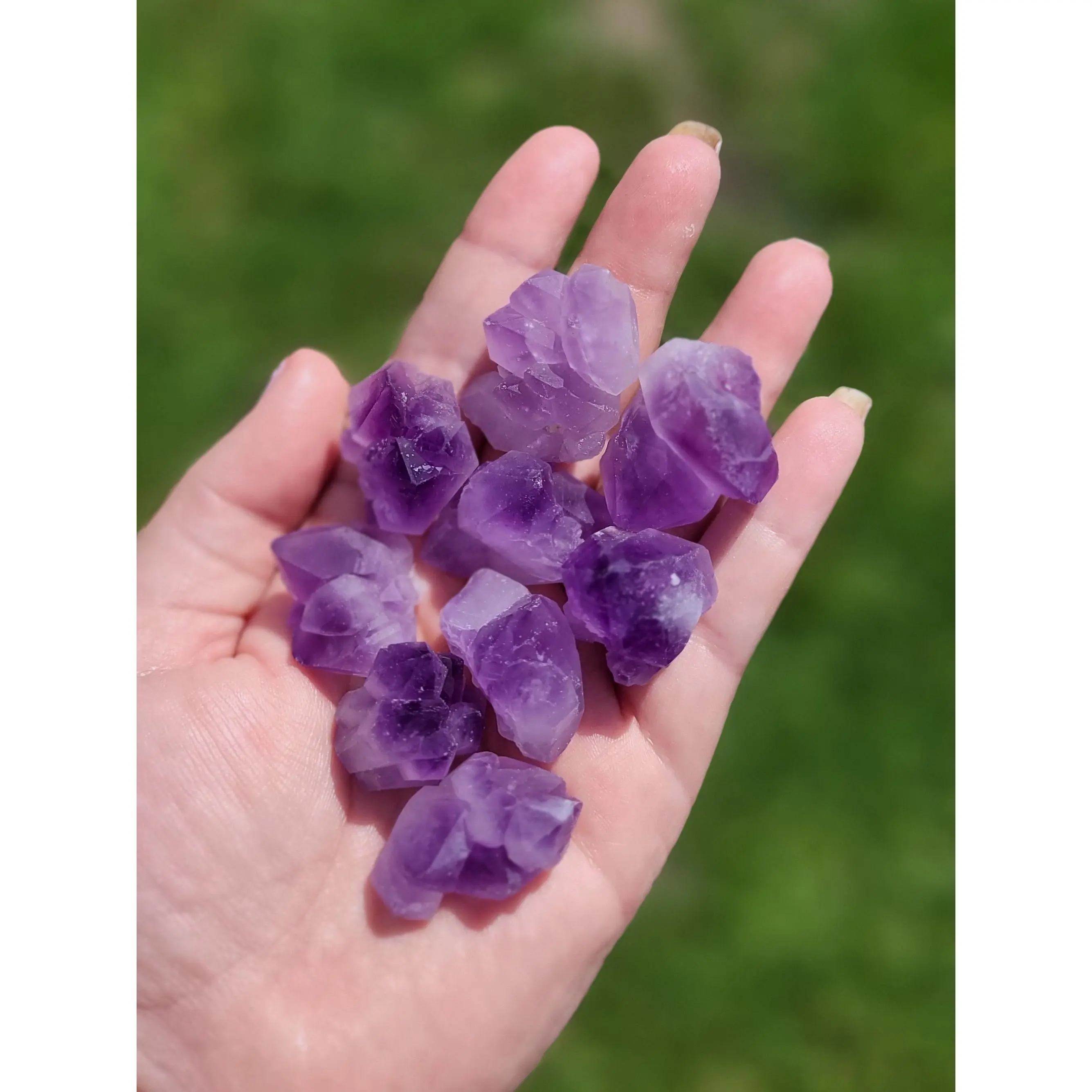 Bahia Amethyst - Rough Clusters