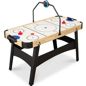 Best Choice Products 54in Air Hockey Game Table w/ LED Lights, Scoreboard, Powerful Motor Best Choice Products 54in Air Hockey Game Table w/ LED Lights, Scoreboard, Powerful Motor