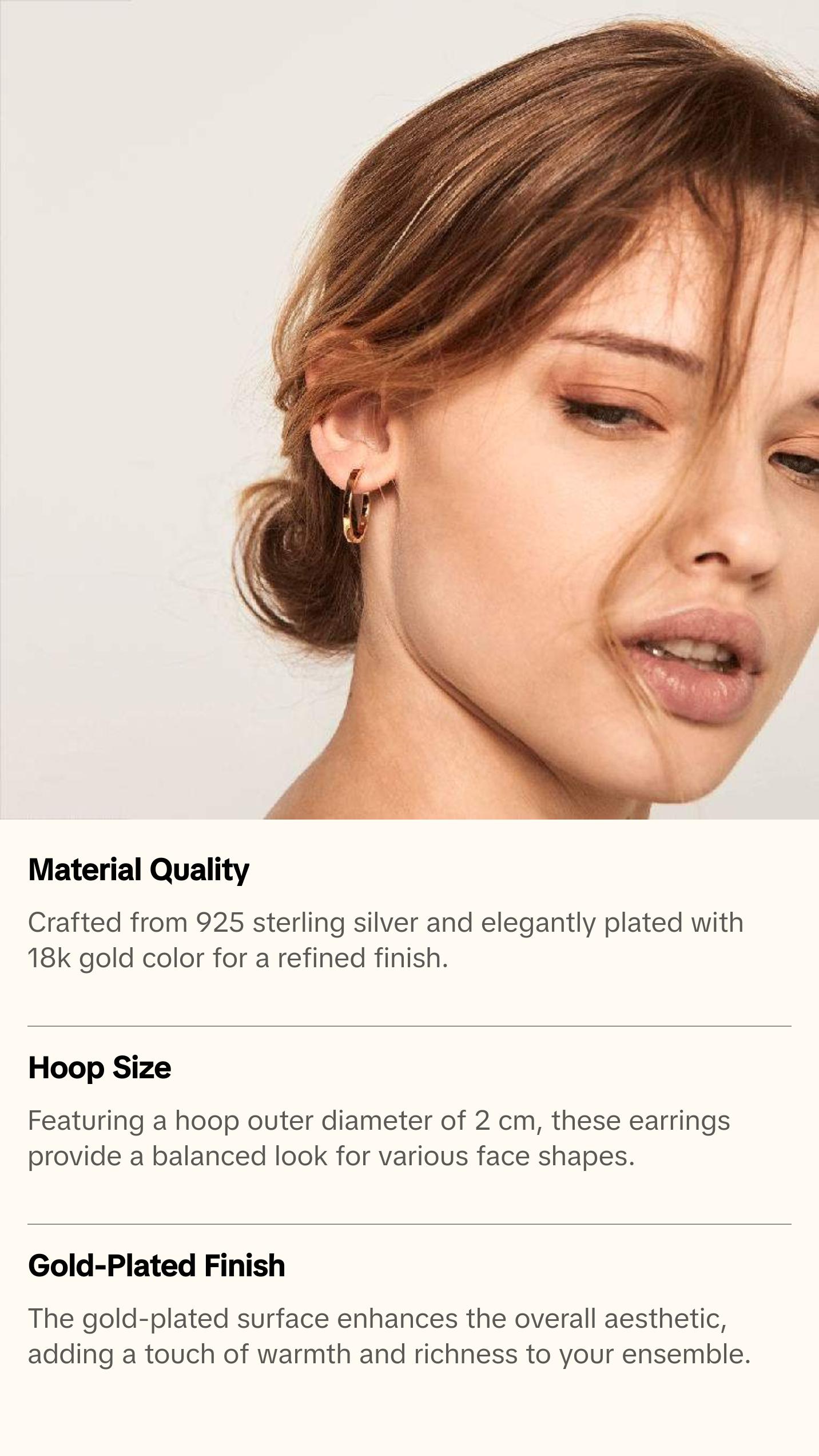 AMELIA EARRINGS (925 SILVER)