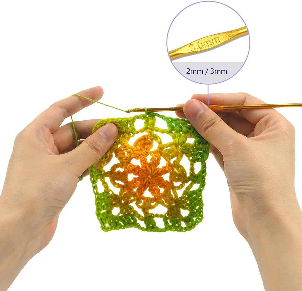 Rainbow Cascade: Luxurious 100% Wool Gradient Yarn - Set of 2 Skeins for Crocheting and Knitting (Total Length 180m x 2)