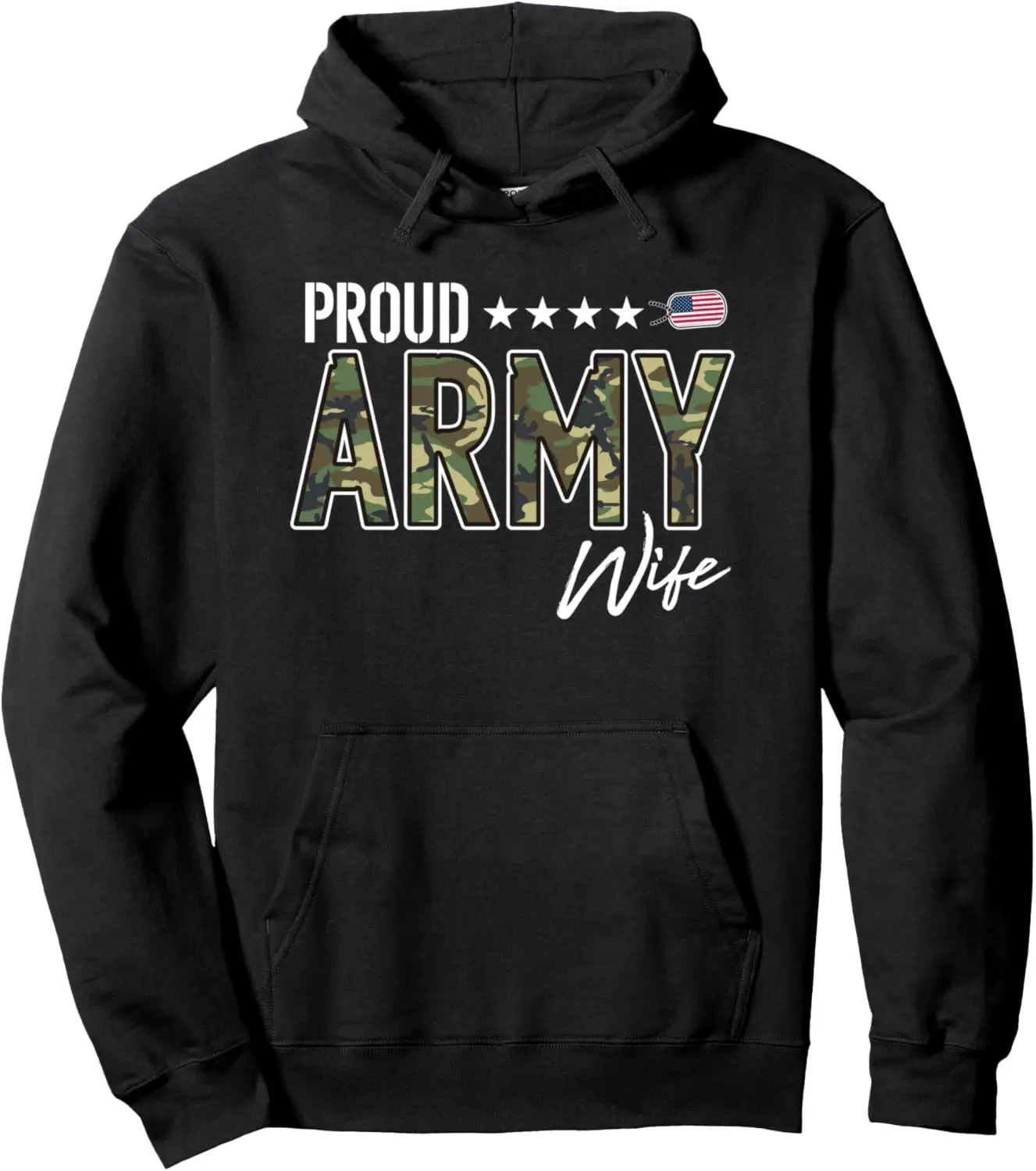 OCP Proud Army Wife Pullover Hoodie