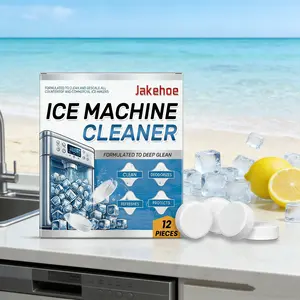Ice Machine Cleaner Maker Descaler, Gentle & Effective Clean, Removes Limescale & Odors, Safe for Pure & Fresh Ice, Multi-Surface Use Nickel Safe Scale Remover