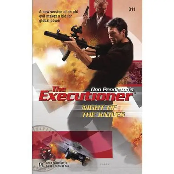 USED Book - Night of the Knives (The Executioner) by Don Pendleton (Unknown) - english