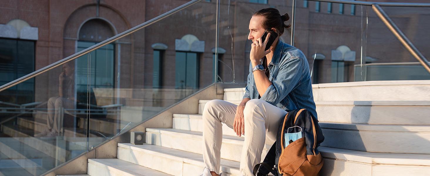 HOBIBEAR Spring/Autumn Adult Men's Sports & Casual Shoes Outdoor Slip-On Sneakers