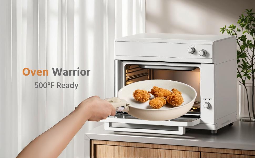 [Summer Deal] 12 Pcs Pots and Pans Set Nonstick - Kitchen Cookware Set with Detachable Handle, Induction Cookware, Dishwasher Oven Safe Kitchenware Cooking