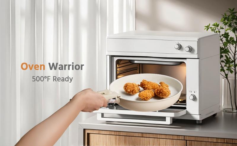 [Summer Deal] 12 Pcs Pots and Pans Set Nonstick - Kitchen Cookware Set with Detachable Handle, Induction Cookware, Dishwasher Oven Safe Kitchenware Cooking