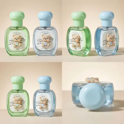 Women's Mini Pocket Fragrance Spray - Aromatic Luxurious Scent, Fruity-Woody Vibe, Long-Lasting, Unisex Cologne with Sandalwood & Sweet Marine Notes, Small Bottle, Cool Gift Option