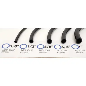 5/8" ID x 100' PVC Flexible Tubing