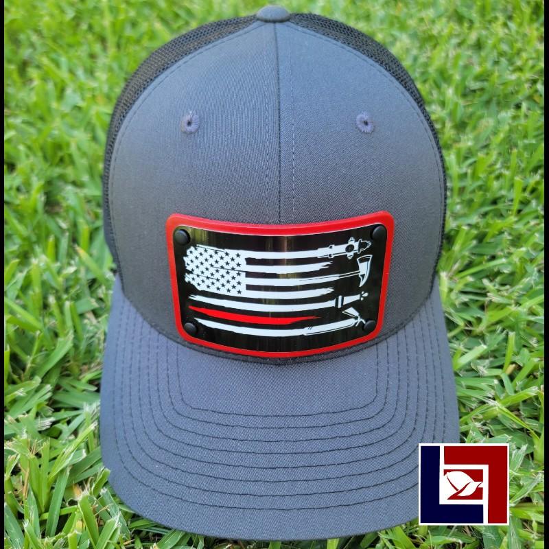 Custom Fireman Snapback Hat
