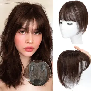 ALICOCO HAIR【100% Human Hair】Black Swan Hair Topper, Free Parting, High Volume, Invisible Hair Extensions bang real stylish daily wear Lightweight Breathable
