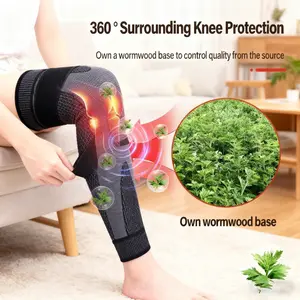 Warm Knee & Leg Sleeve! Non - slip long cotton design for fall/winter. Comfortable, breathable, and elastic. Relieve joint pain during sports or daily wear, suitable for both men and women. Durable and easy to wear.