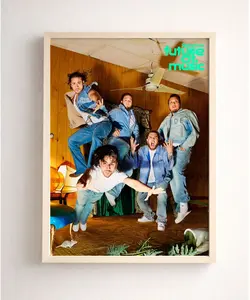 Fuerza Regida Print Poster, Behind the scenes Poster, Home Decorations For Fans